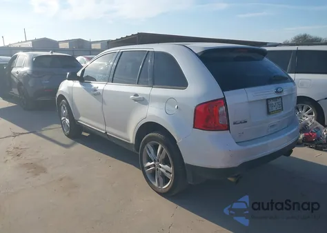 2014 Ford Edge Sel z USA, uszkodzony, nr VIN 2FMDK3JC2EBA27272